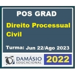 Pós Grad (um ano) Direito PROCESSUAL CIVIL – Turma Jun 2022 (DAMÁSIO 2022) Pós Graduação